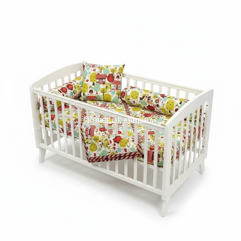 Play Time Hand Block Printed Baby Bedding Set