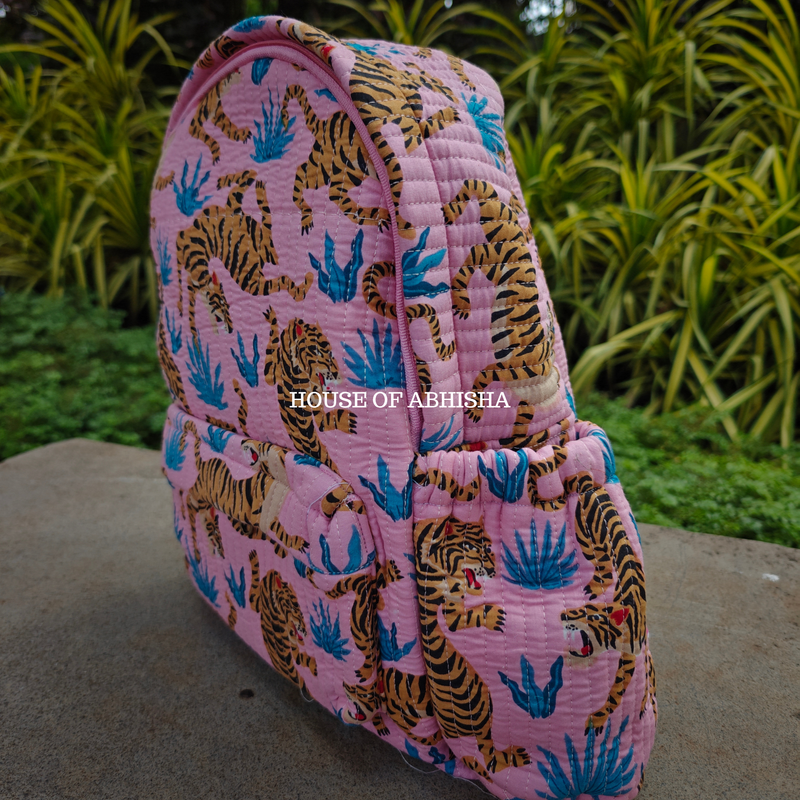 Little Ranger Quilted Kids Backpack