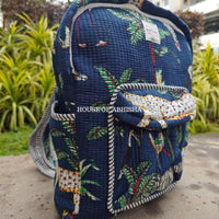 Jungle Lore Quilted Kids Backpack