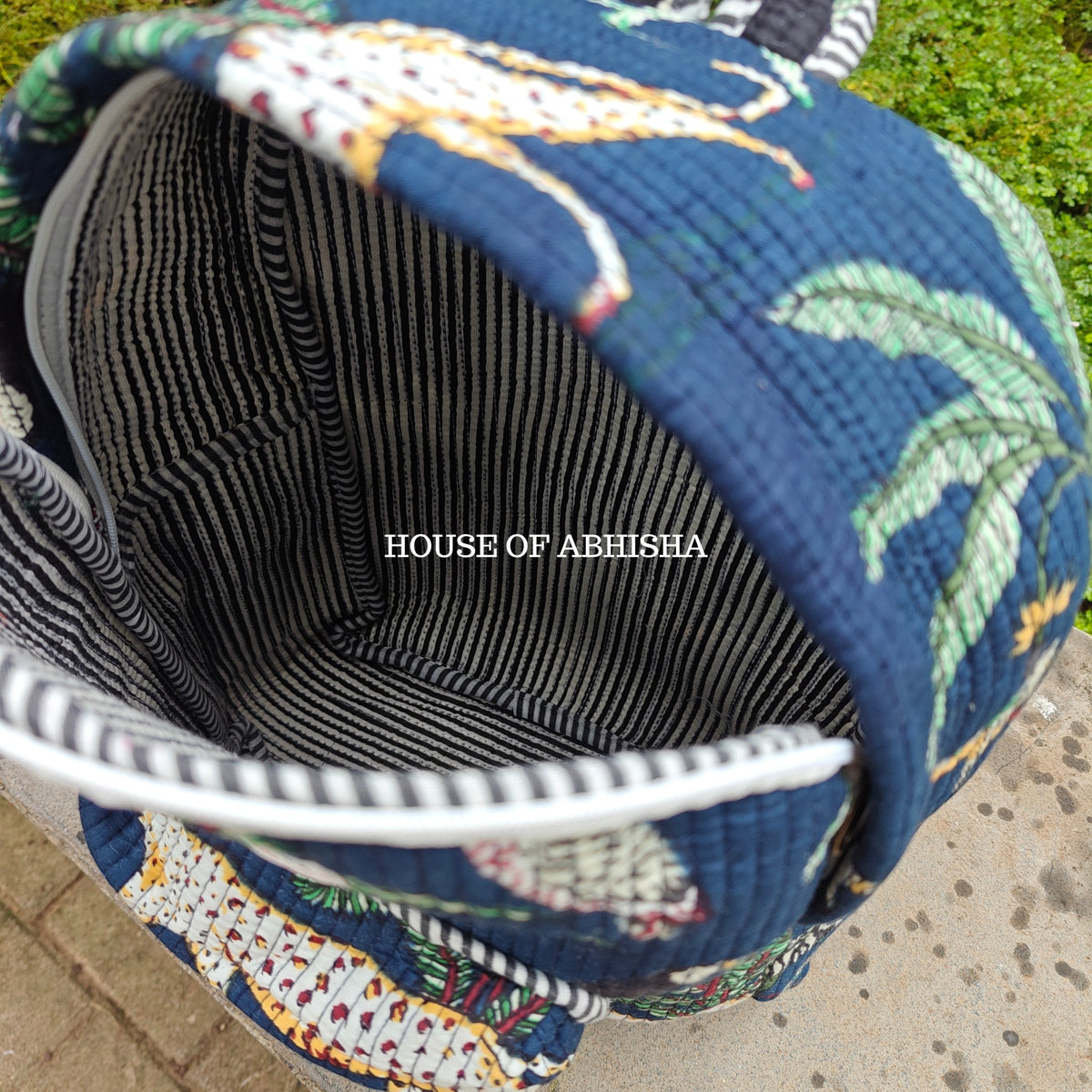 Jungle Lore Quilted Kids Backpack