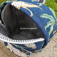 Jungle Lore Quilted Kids Backpack