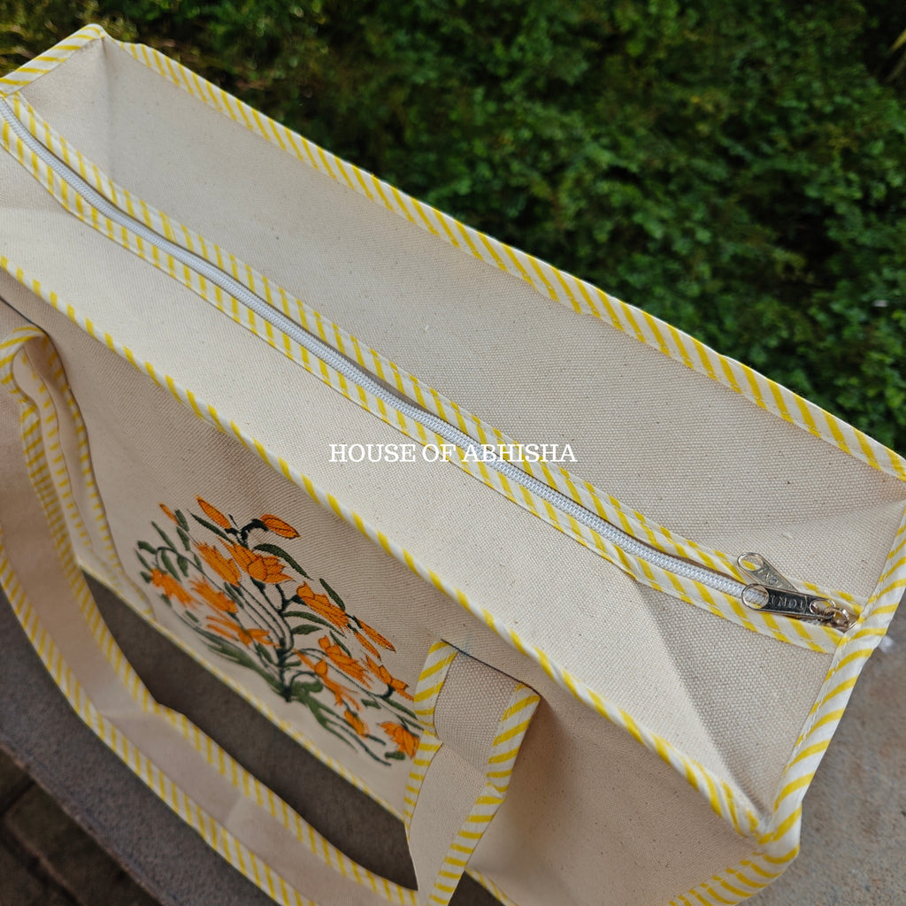 Bagh Canvas Cotton Tote Bag