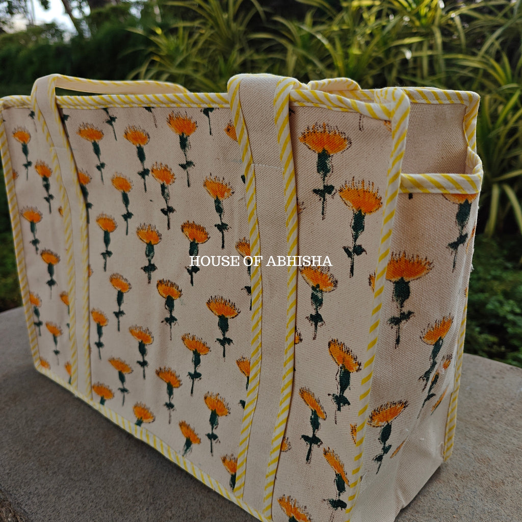 Bagh Canvas Cotton Tote Bag
