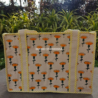 Bagh Canvas Cotton Tote Bag
