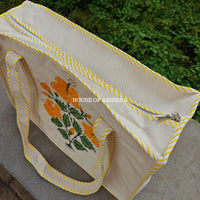 Tulip Canvas Cotton Tote Bag
