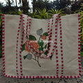 Gulmohar Canvas Cotton Tote Bag