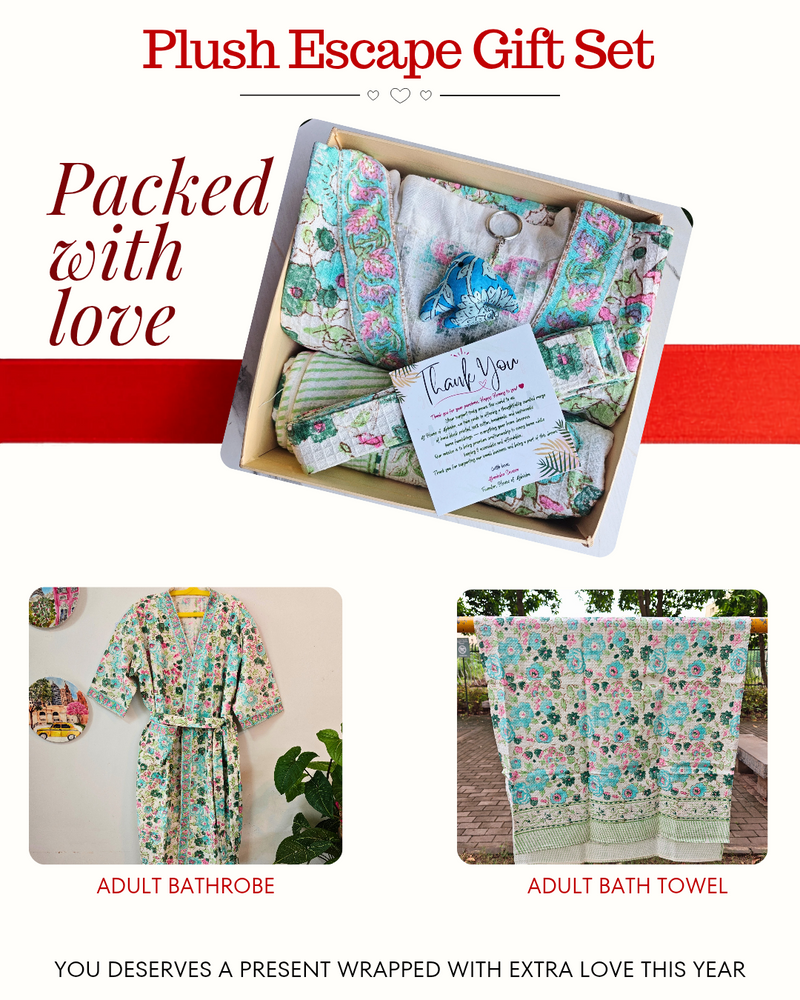 Plush Escape Gift Set