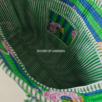 Vanya Quilted Cotton Tote Bag