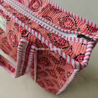 Gulnaar Quilted Cotton Tote Bag
