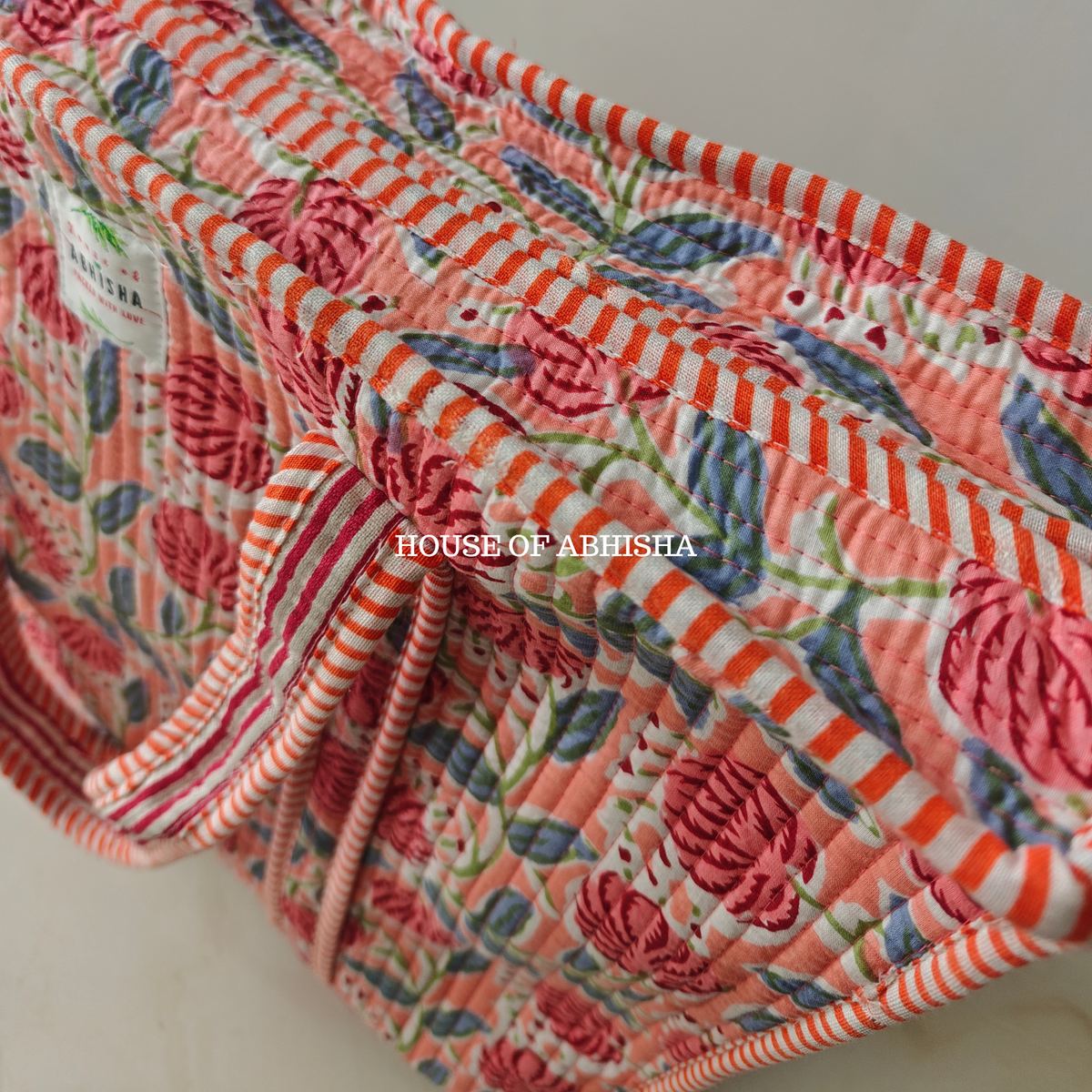 Riwaayat Quilted Cotton Tote Bag