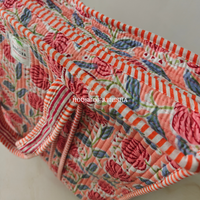 Riwaayat Quilted Cotton Tote Bag