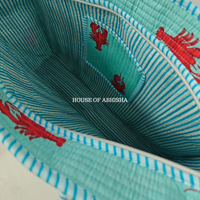 Island Escape Quilted Cotton Tote Bag