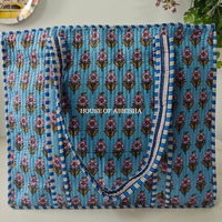 Phool Quilted Cotton Tote Bag