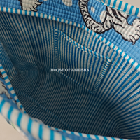 Into the Wild Quilted Cotton Tote Bag