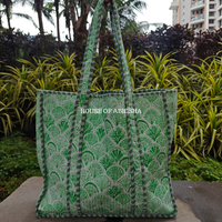 Gulshan Quilted Cotton Tote Bag