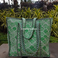 Gulshan Quilted Cotton Tote Bag