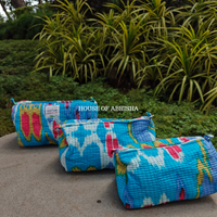 Tarang Quilted Utility Pouches - Set of 3