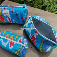 Tarang Quilted Utility Pouches - Set of 3