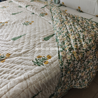 Parijat Reversible Organic Mulmul Cotton Quilt