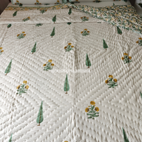 Parijat Reversible Organic Mulmul Cotton Quilt