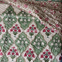 The Bagh Reversible Organic Mulmul Cotton Quilt