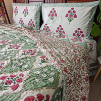 The Bagh Reversible Organic Mulmul Cotton Quilt