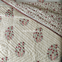 Madhuban Reversible Organic Mulmul Cotton Quilt