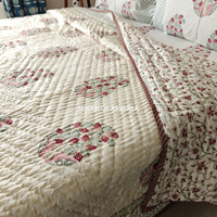 Madhuban Reversible Organic Mulmul Cotton Quilt