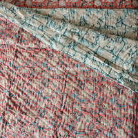 Rangrez Reversible Organic Mulmul Cotton Quilt