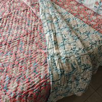 Rangrez Reversible Organic Mulmul Cotton Quilt