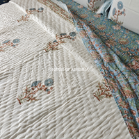 Aprajita Reversible Organic Mulmul Cotton Quilt