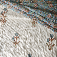 Aprajita Reversible Organic Mulmul Cotton Quilt