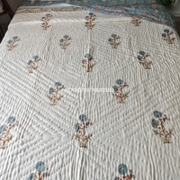 Aprajita Reversible Organic Mulmul Cotton Quilt