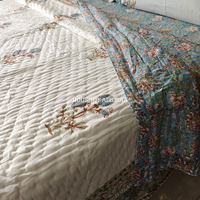 Aprajita Reversible Organic Mulmul Cotton Quilt