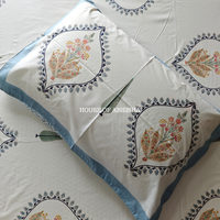 Gulshan Hand Block Premium Bedsheet Set