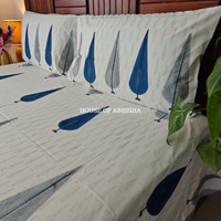 Royal Cyprus Hand Block Premium Bedsheet Set