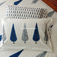 Royal Cyprus Hand Block Premium Bedsheet Set