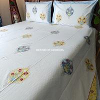 Riwaayat Hand Block Premium Bedsheet Set