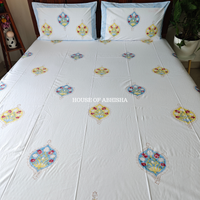 Riwaayat Hand Block Premium Bedsheet Set