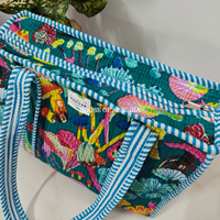 The Florist Quilted Cotton Tote Bag