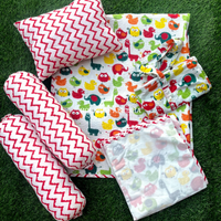 Jungle Dream Hand Block Printed Baby Bedding Set