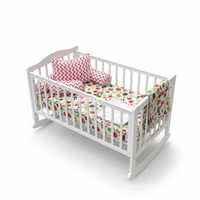 Jungle Dream Hand Block Printed Baby Bedding Set