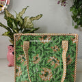 Bageecha Mini Quilted Cotton Tote Bag