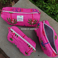 Nayaara Quilted Utility Pouches - Set of 3