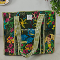 Tokyo Quilted Cotton Tote Bag