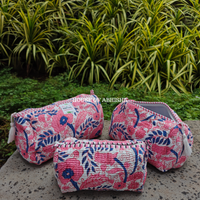 Lush Lore Quilted Utility Pouches - Set of 3