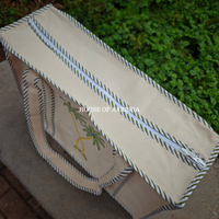 Palm Canvas Cotton Tote Bag