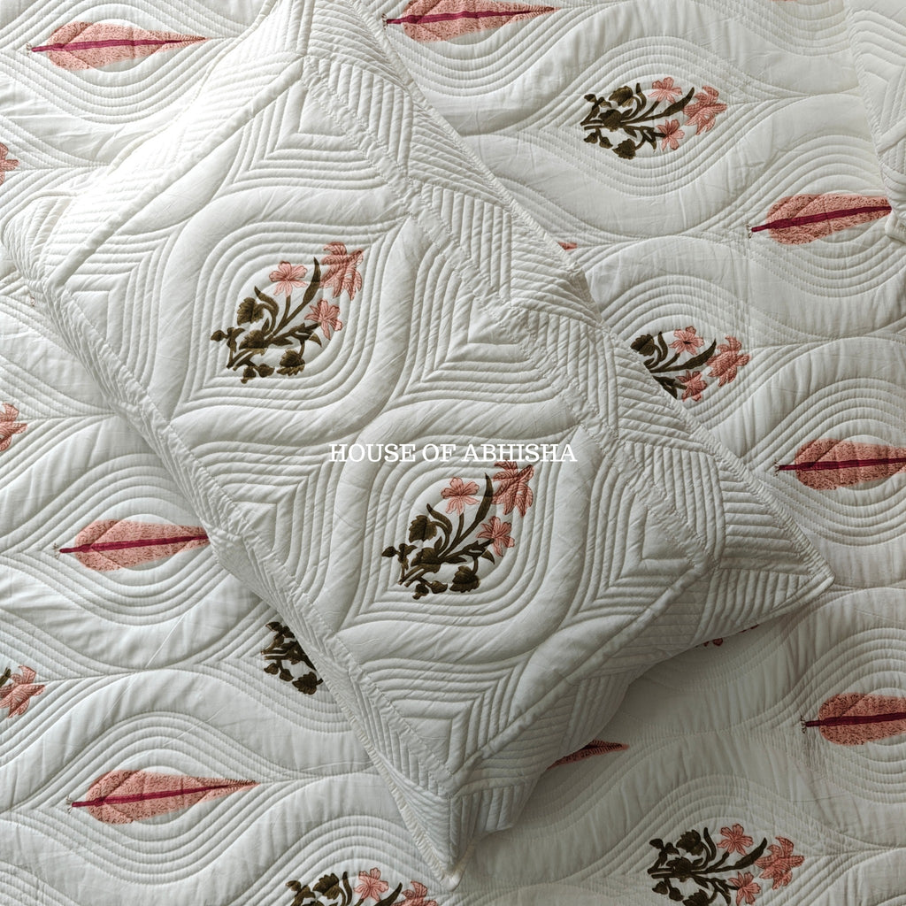 Tyohaar Royal Embossed Quilted Bedcover