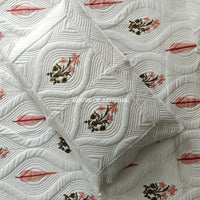 Tyohaar Royal Embossed Quilted Bedcover