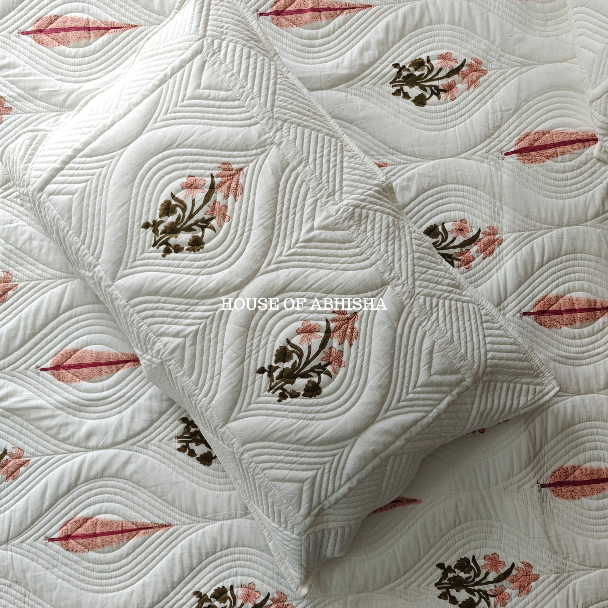 Tyohaar Royal Embossed Quilted Bedcover